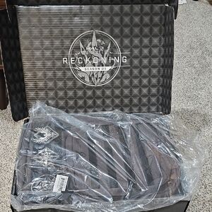 Halo Black and Gray Kids Toy Set